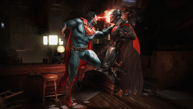 Injustice 2 Playstation 4 und Xbox One Turnier