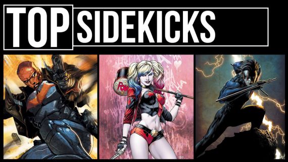 Top 10 Sidekicks Marvel DC Video