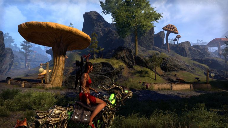 The Elder Scrolls Online Morrowind Review Test