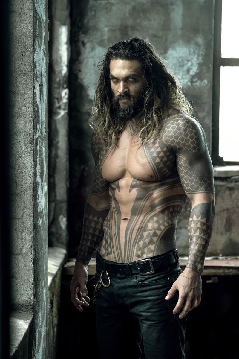 Jason Momoa als Aquaman