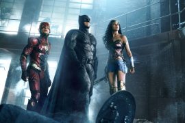 Justice League Kritik mit Ben Affleck Gal Gadot und Ezra Miller The Flash Batman und Wonder Woman