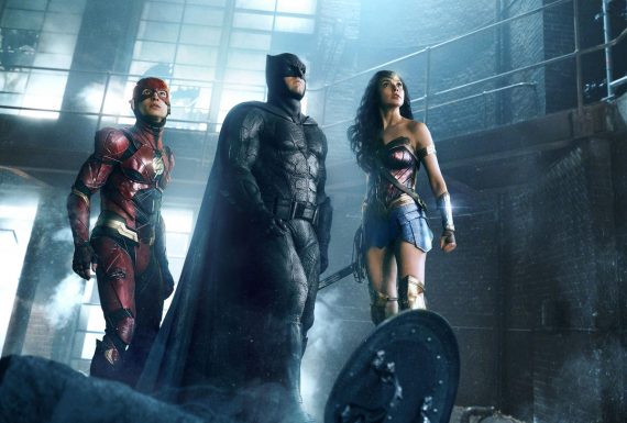 Justice League Kritik mit Ben Affleck Gal Gadot und Ezra Miller The Flash Batman und Wonder Woman