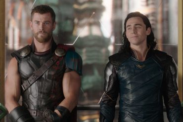 Thor 3 Tag der Entscheidung Chris Hemsworth und Tom Hiddleston