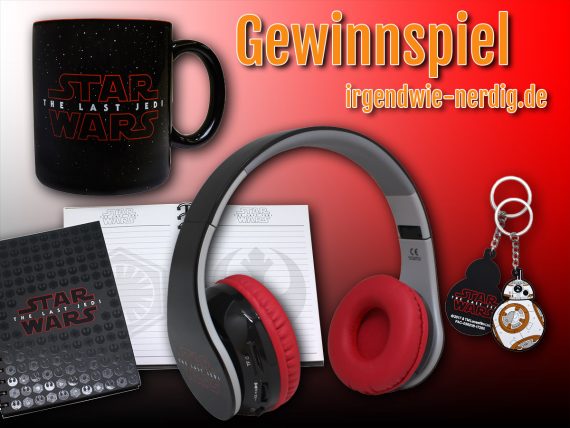 Gewinnspiel zu Star Wars 8 Die letzten Jedi The Last Jedi