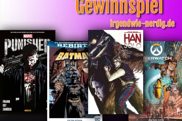 Comic Gewinnspiel Panini