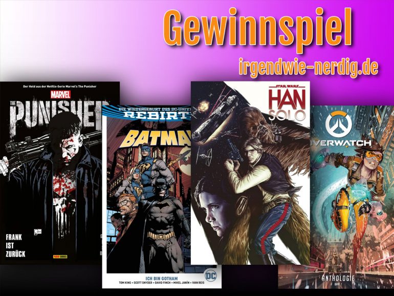 Comic Gewinnspiel Panini