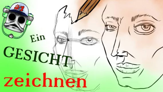 Gesicht Zeichnen im Comic Style