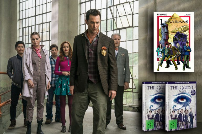 The Librarians The Quest Staffel 4 Staffel 3