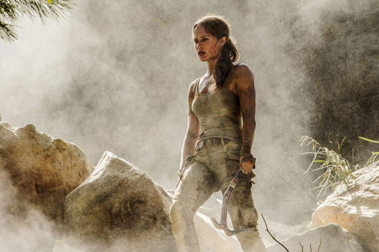 Alicia Vikander Tomb Raider Kritik 2018