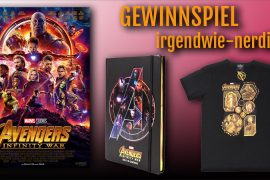 Avengers Infinity War Gewinnspiel Fanmerch irgendwie nerdig