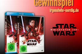 Star Wars - Die Letzten Jedi - Blu-Ray oder DVD zu gewinnen