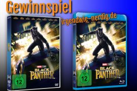 Black Panther Gewinnspiel Blu-Ray, DVD