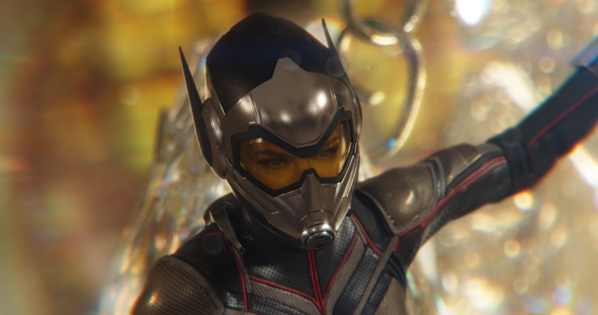 Evangline Lilly in Ant-Man and the Wasp