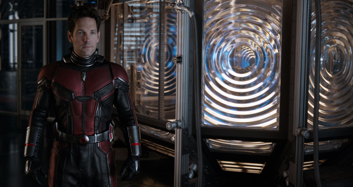 Paul Rudd in Ant-Man and the Wasp Kritik