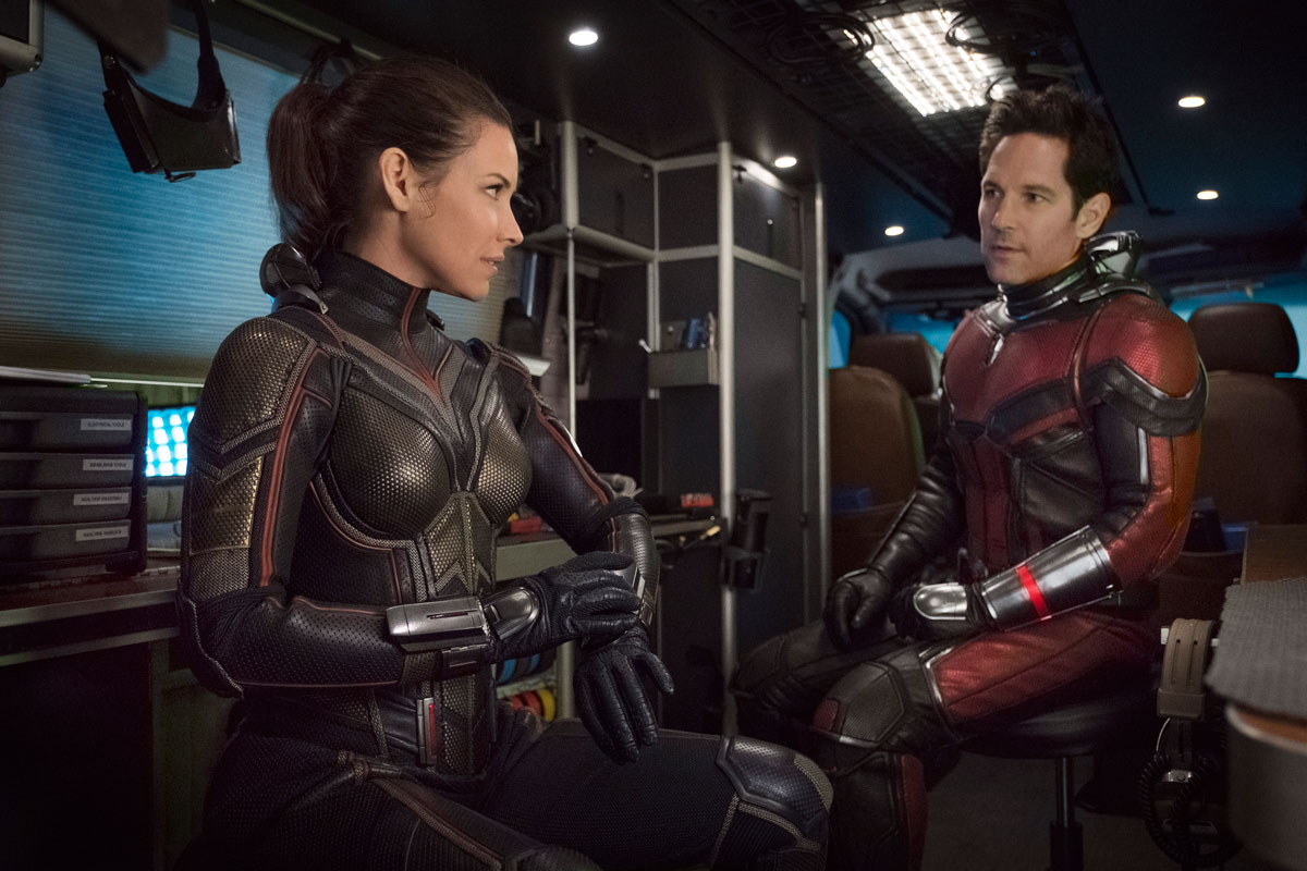 Ant-Man and the Wasp Kritik mit Paul Rudd und Evangeline Lilly 