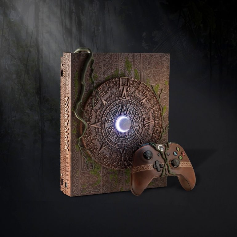 Xbox One X Shadow of the Tomb Raider Konsole Ebay Versteigerung