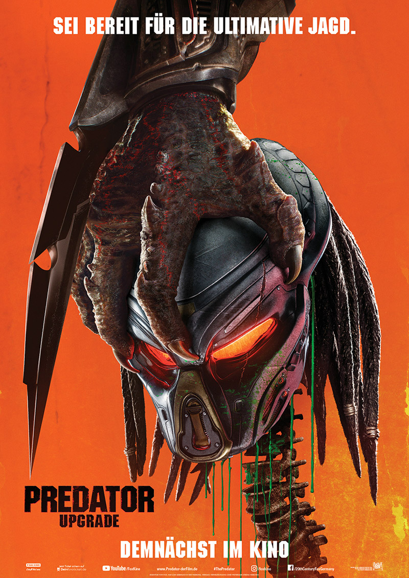 Predator_ Upgrade Kritik