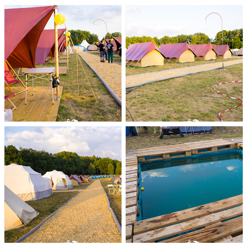 Elbenwald Festival 2018 Camping