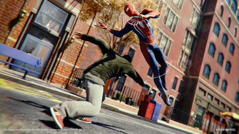 Marvel's Spider-Man für PS4 Test Review Irgendwie nerdig