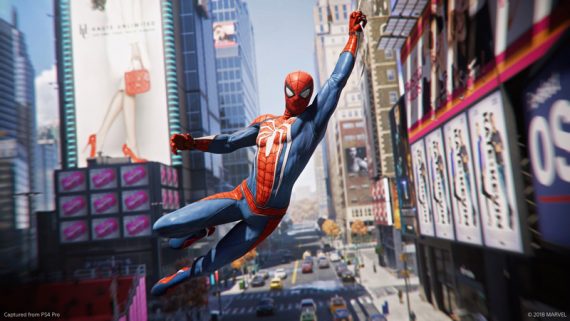 Marvel's Spider-Man für PS4 Test Review Irgendwie nerdig