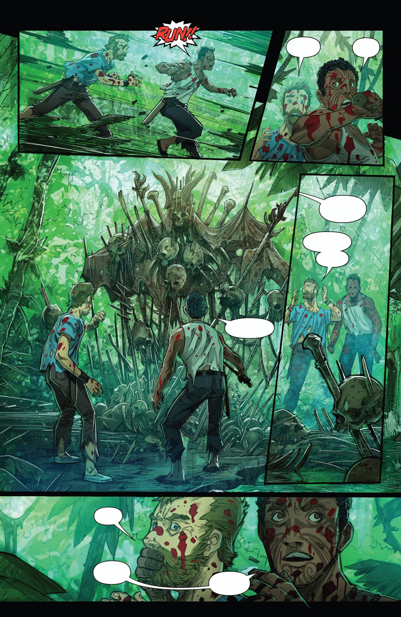 PREDATOR JÄGER Comic von Cross Cult