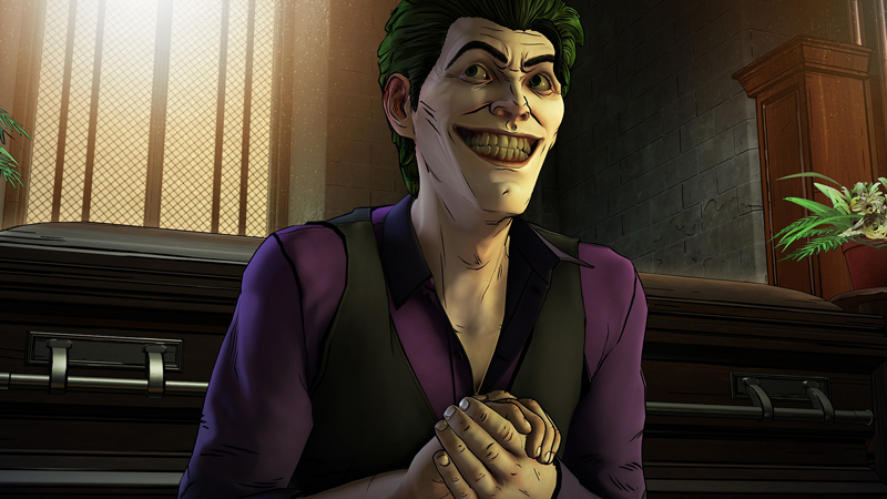 Joker in Batman Telltale Series