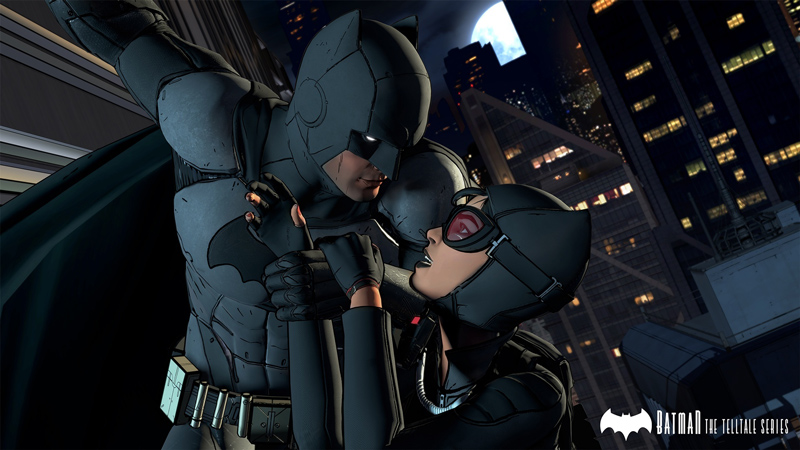 Batman und Catwoman in Telltale Series 