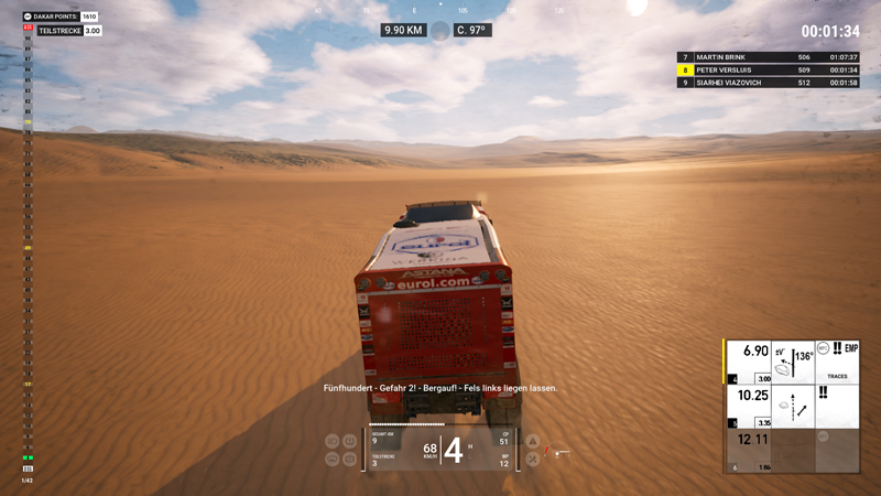 Dakar 18 Screenshot Rallye Simulation Review Test
