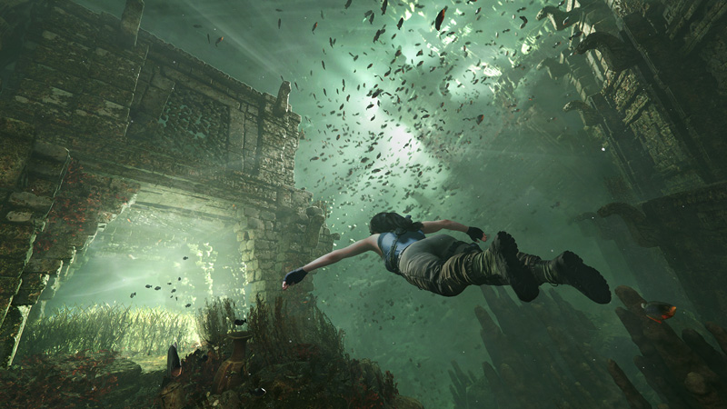 Shadow of the Tomb Raider Review Test
