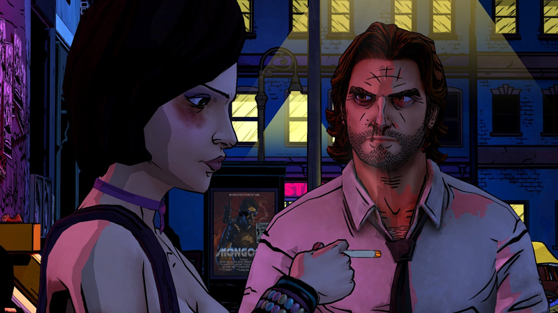 The Wolf Among Us Telltale Series