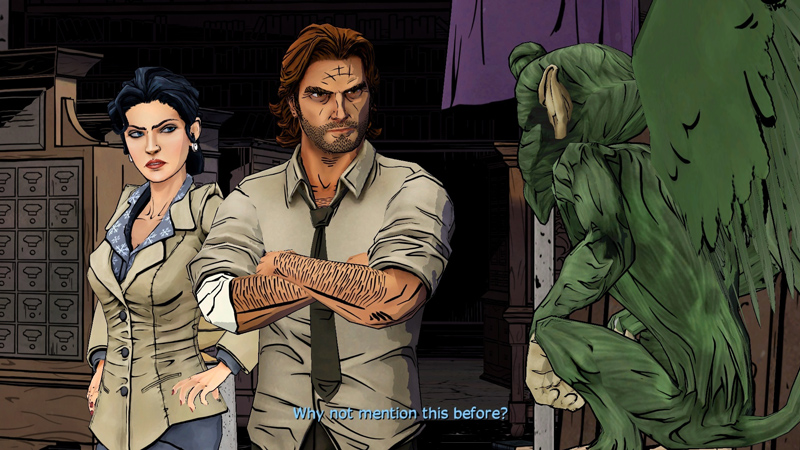 The Wolf Among Us Telltale Games