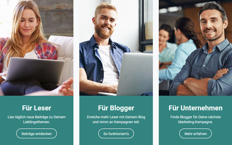 trusted blogs - für Leser, Blogger und Unternehmen