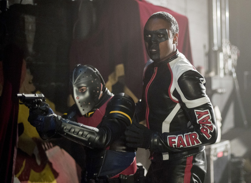 Arrow mit Wild Dog und Mr. Terrific