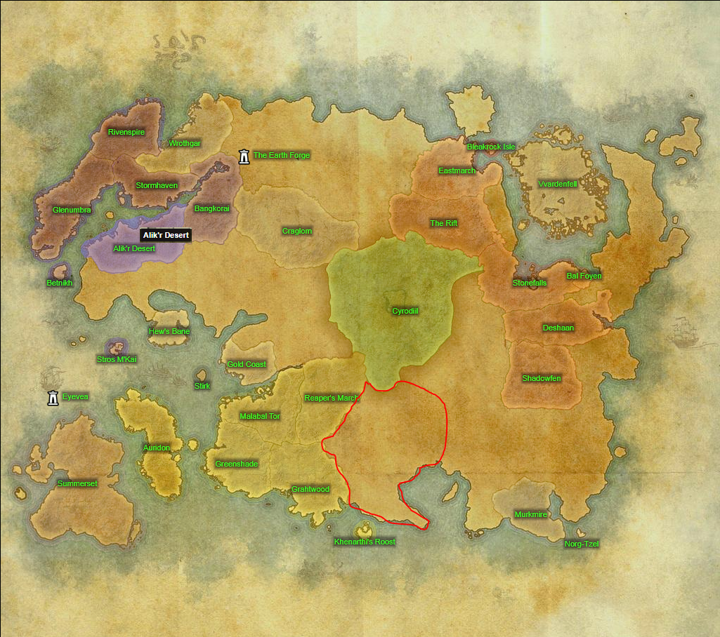 Nächstes Kapitel: Elsweyr, die Heimat der Khajiits? [Spekulation