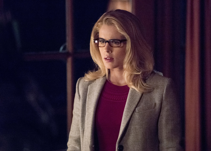 Emily Bett Rickards in Arrow als Felicity Smoak