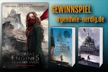 Mortal Engines: Krieg der Städte, Gewinnspiel, Kinofilm