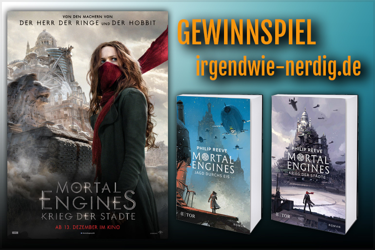 Mortal Engines: Krieg der Städte, Gewinnspiel, Kinofilm