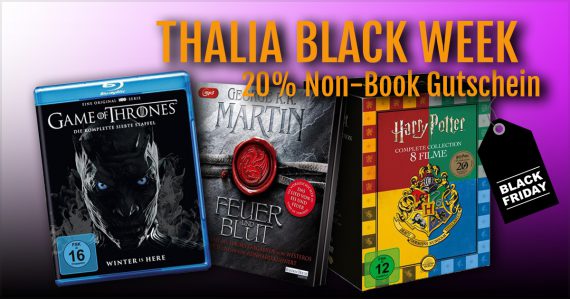 Thalia Black Week am Black Friday 20% Rabatt