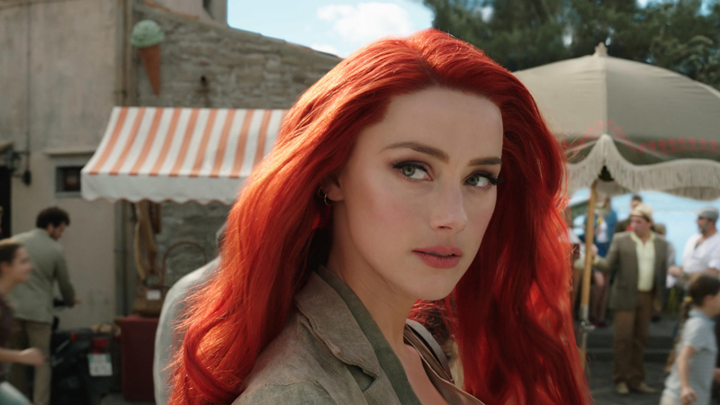 Amber Heard in Aquaman