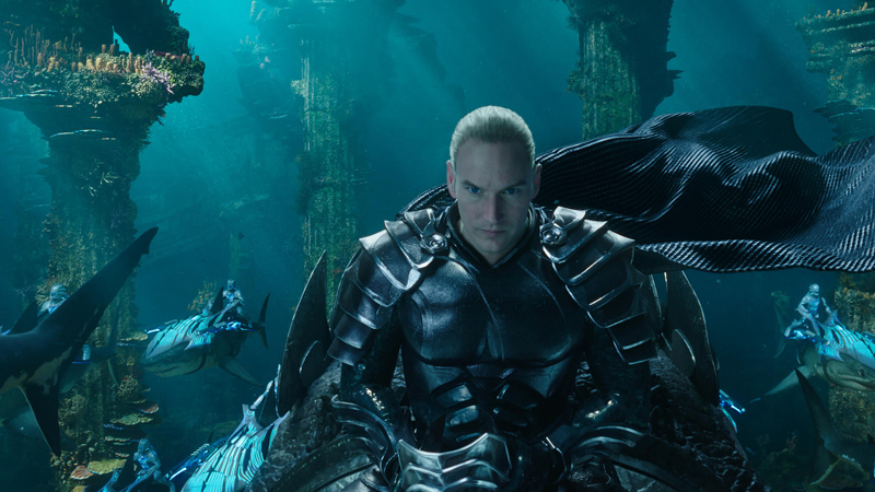 König Orm aus Aquaman