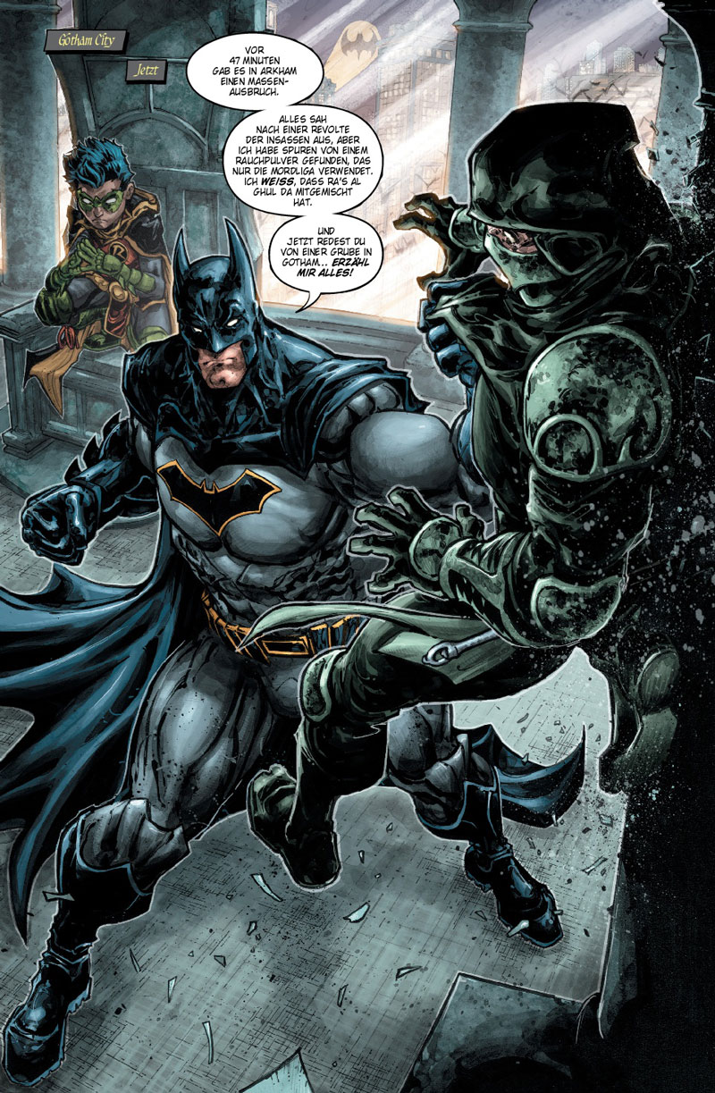 Batman und Teenage Mutant Ninja Turtles - Der dunkle Ritter in New York Comic Rezension Review Kritik