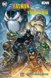 Batman und Teenage Mutant Ninja Turtles - Der dunkle Ritter in New York Comic Rezension Review Kritik