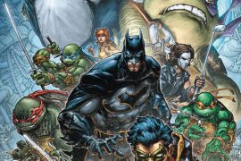 Batman und Teenage Mutant Ninja Turtles - Der dunkle Ritter in New York Comic Rezension Review Kritik