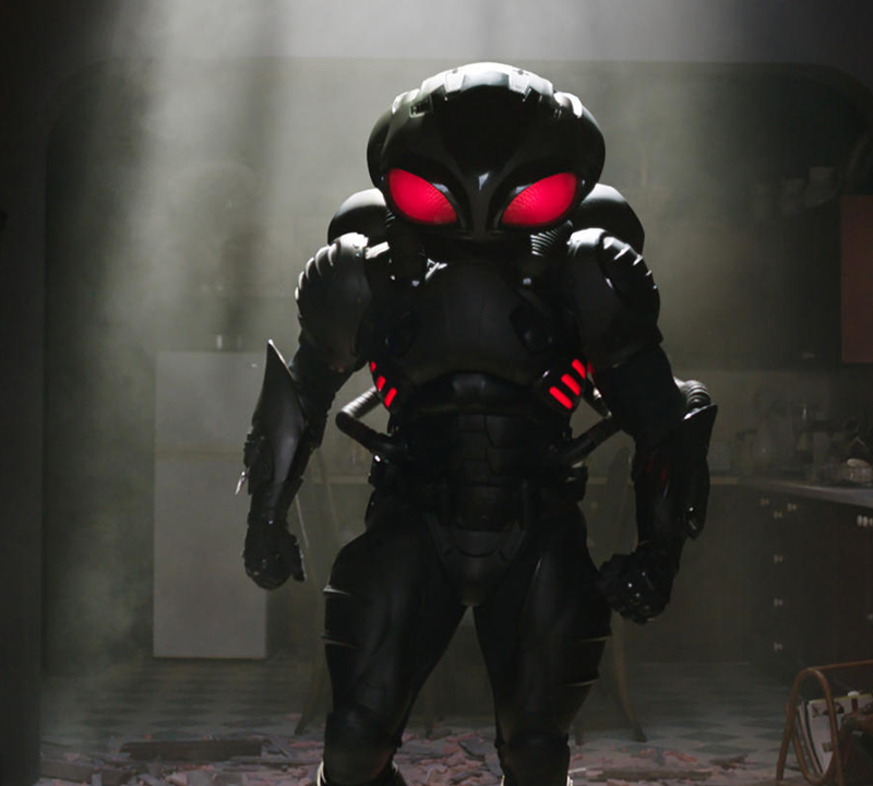 Black Manta aus Aquaman