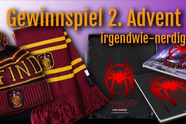 Gewinnspiel irgendwie nerdig Weihnachten Advent Elbenwald Spider-Man