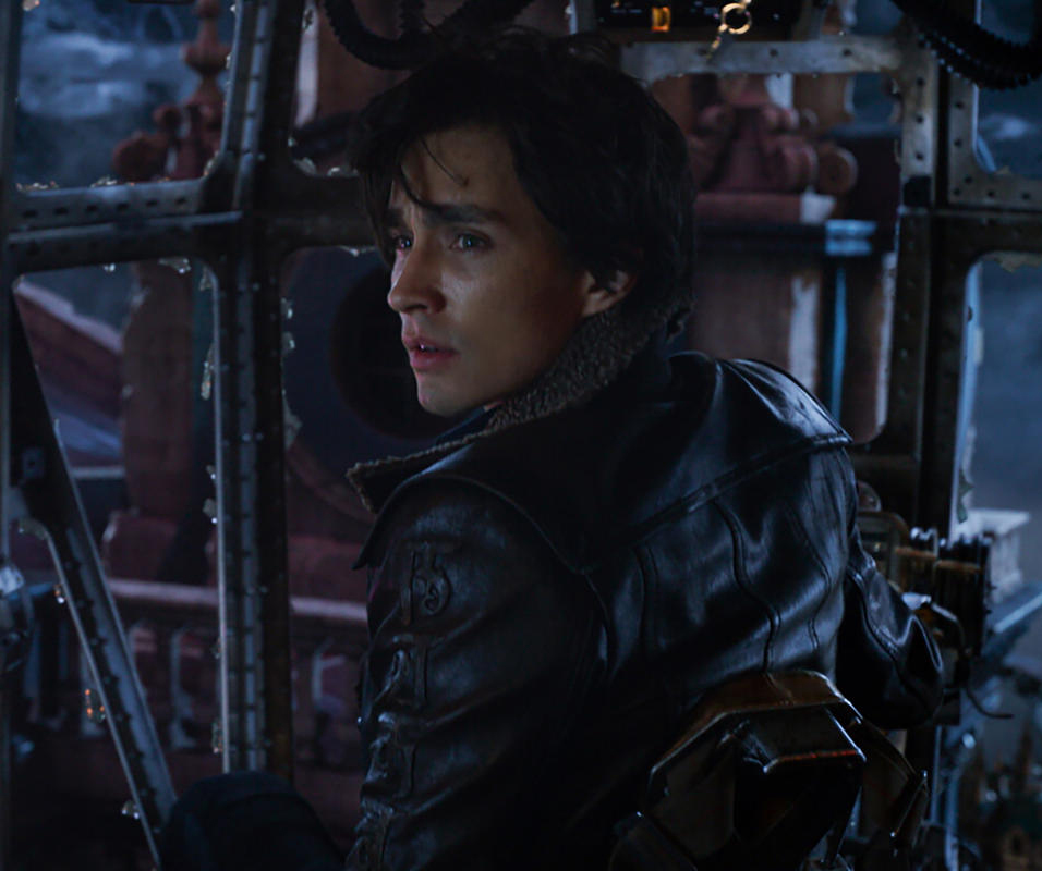 Mortal Engines Krieg der Städte  Robert Sheehan