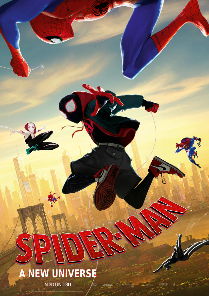 Spider-Man A New Universe Poster