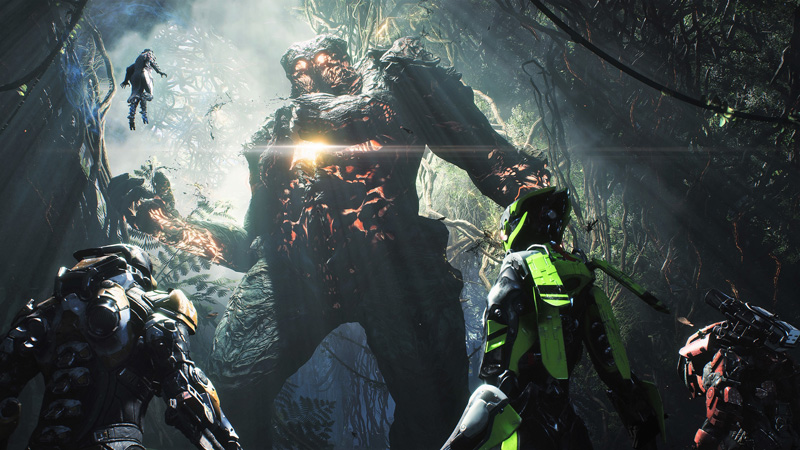 Anthem Artwork von Electronic Arts / BioWare