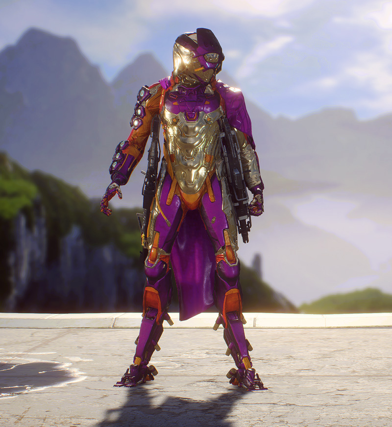 Mein gestalteter Storm Javelin in Anthem