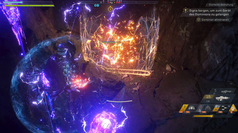 Anthem Action RPG Gameplay Screenshot Storm